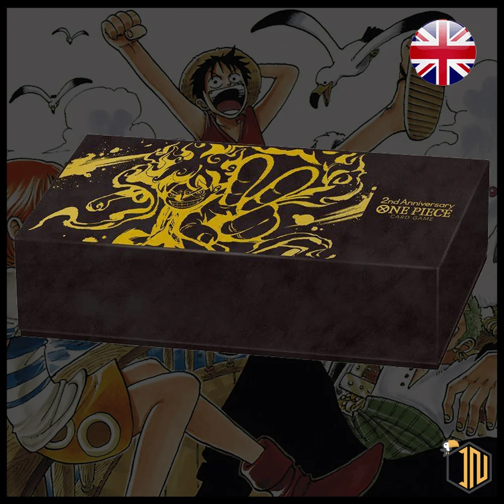One Piece TCG - 2nd Japanese Anniversary Set [ENG] - immagine 7