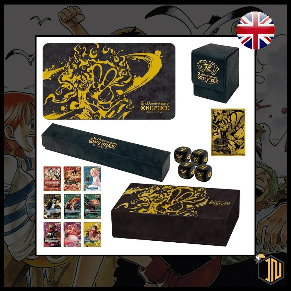 One Piece TCG - 2nd Japanese Anniversary Set [ENG]