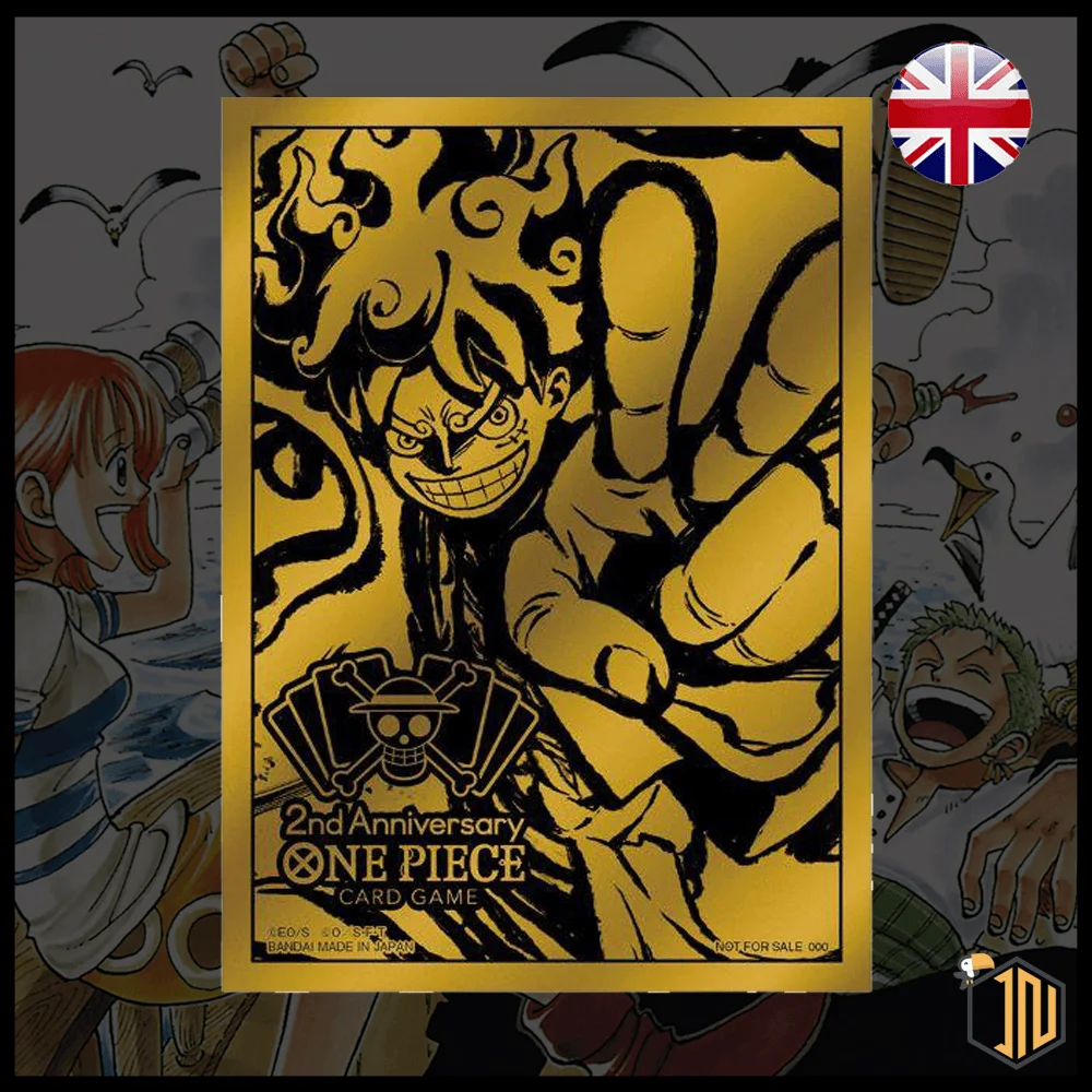 One Piece TCG - 2nd Japanese Anniversary Set [ENG] - immagine 4