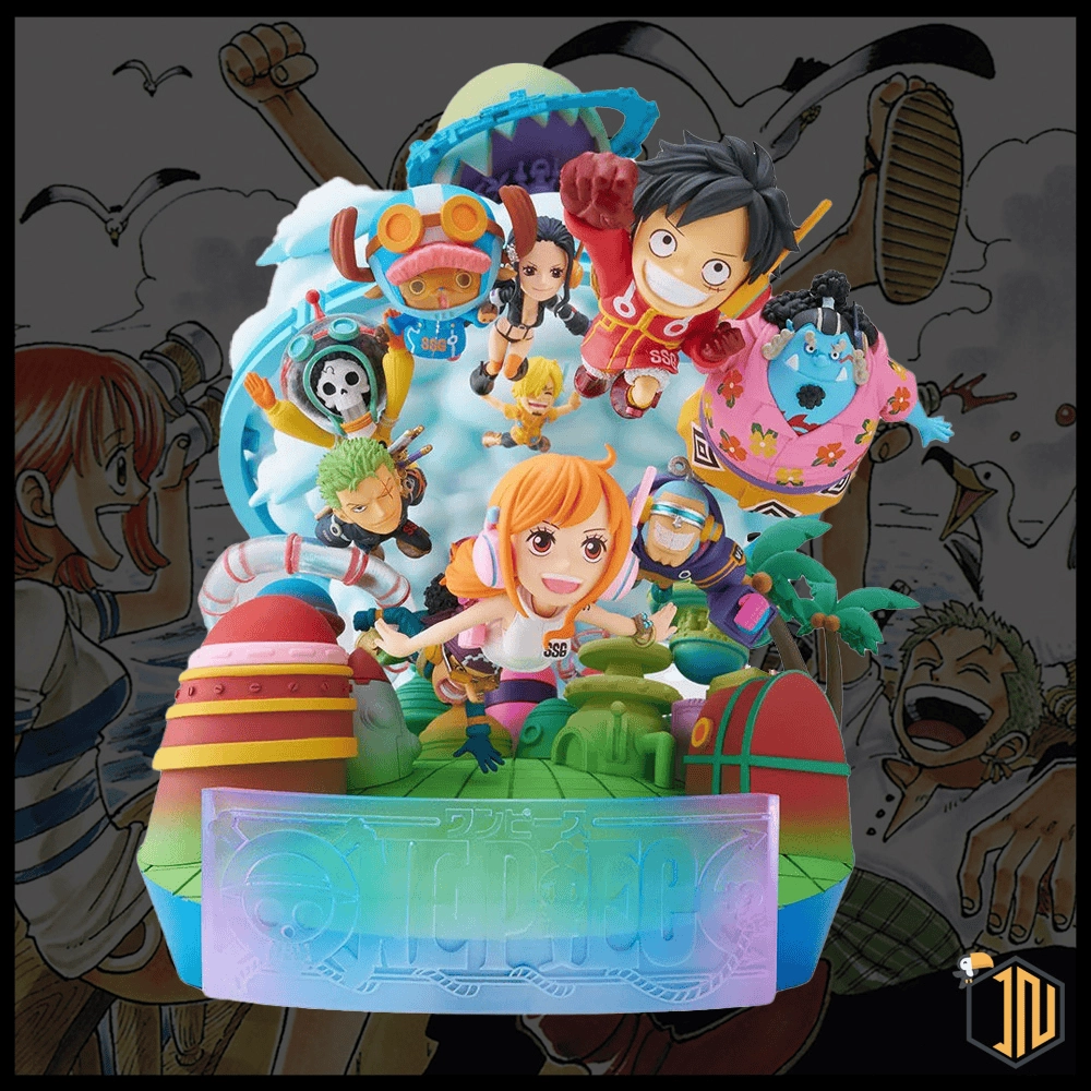 One Piece World Collectable Figure - Egghead Ver. Bandai Spirits Shop Exclusive