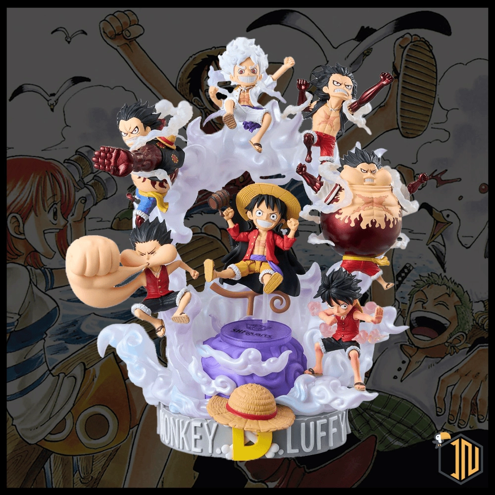 One Piece World Collectable Premium - Monkey D. Luffy Special
