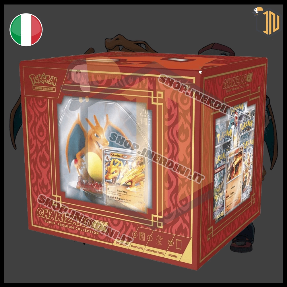 Pokémon TCG – Collezione Speciale Super Premium "Charizard EX" [ITA]
