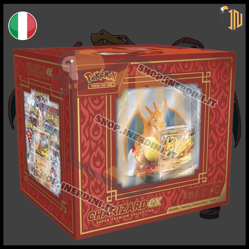 Pokémon TCG – Collezione Speciale Super Premium "Charizard EX" [ITA] - immagine 7