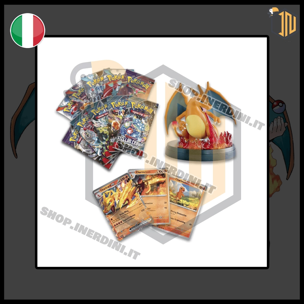 Pokémon TCG – Collezione Speciale Super Premium "Charizard EX" [ITA] - immagine 4