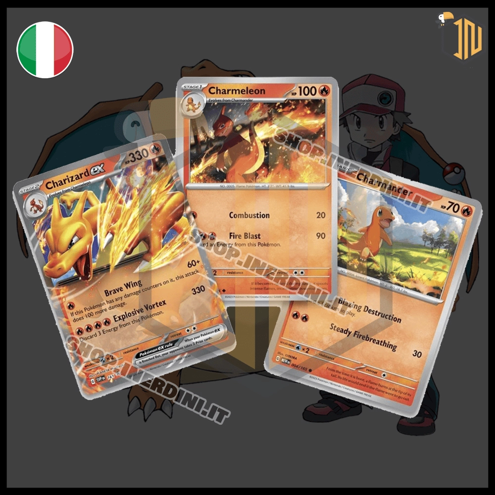 Pokémon TCG – Collezione Speciale Super Premium "Charizard EX" [ITA] - immagine 6