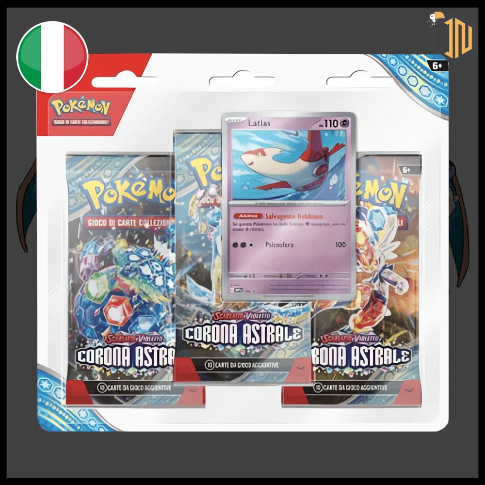 Collezione Blister Pack - Corona Astrale "Latias" [ITA]