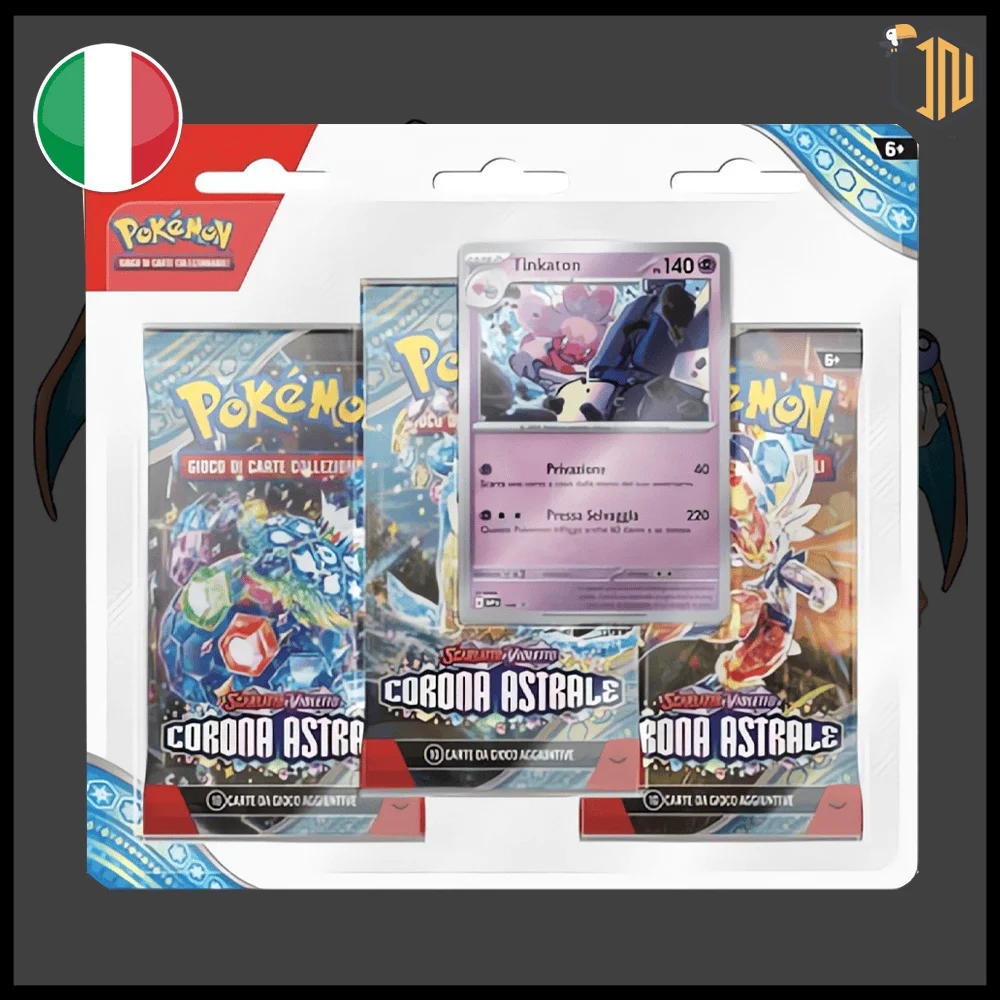 Collezione Blister Pack - Corona Astrale "Tinkaton" [ITA]