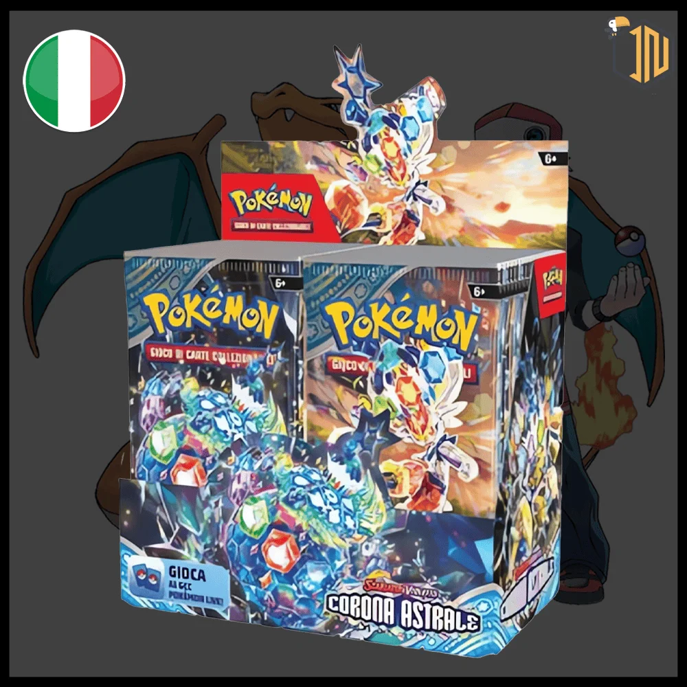 Pokémon TCG - Corona Astrale Booster Box [ITA]