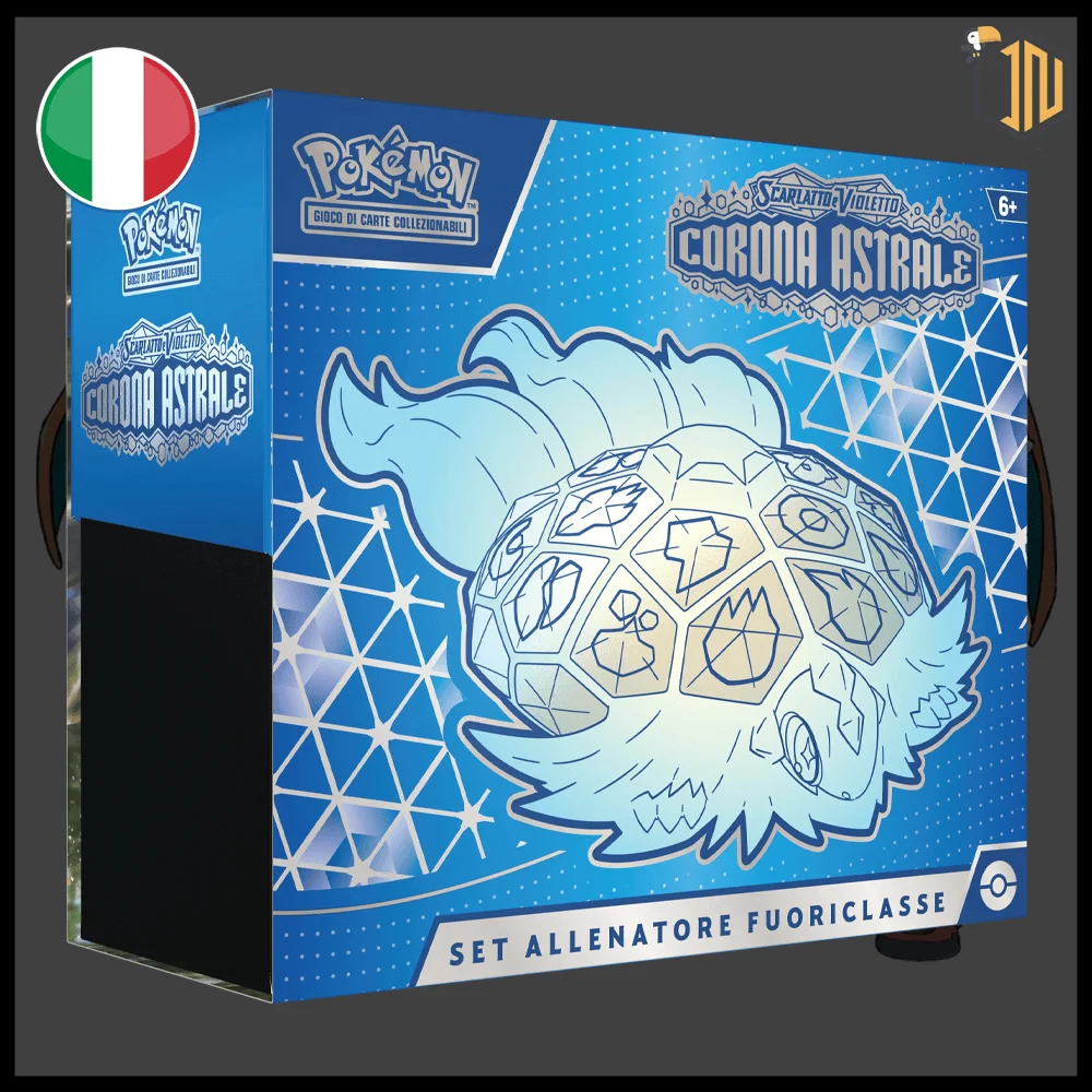 Pokémon TCG Corona Astrale - Set Allenatore Fuoriclasse [ITA]
