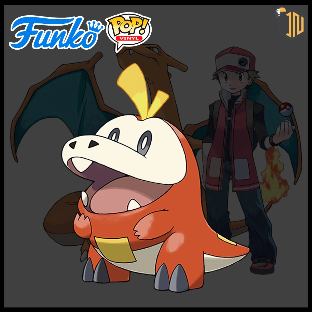Pokémon Funko POP! - Fuecoco