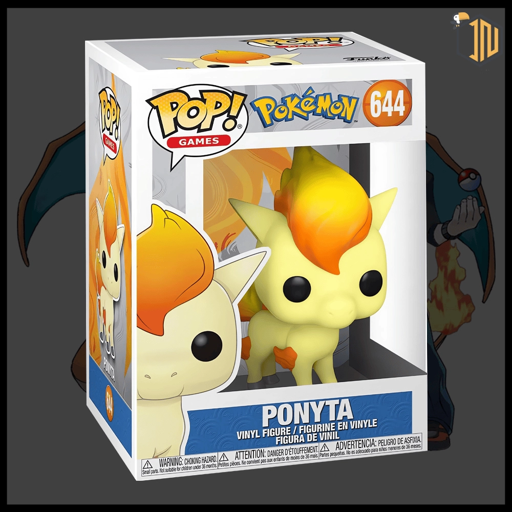 Pokémon Funko POP! - Ponyta #644