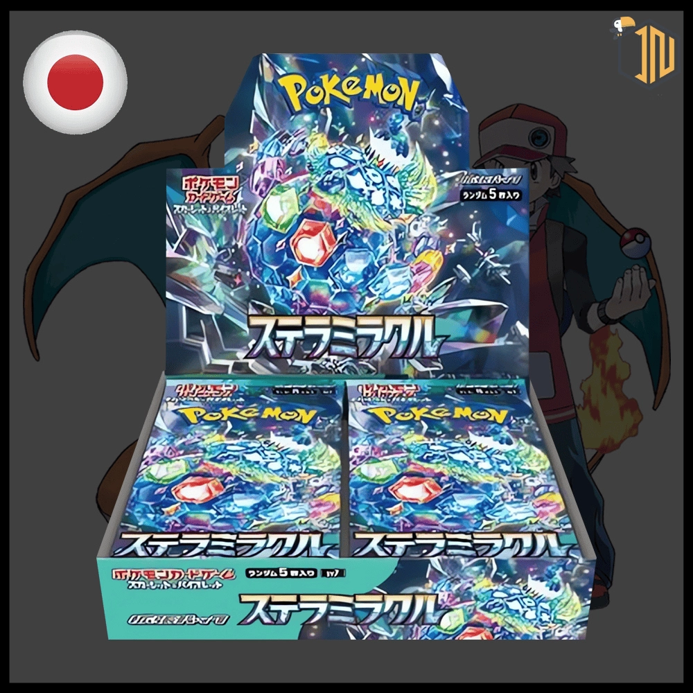 Pokémon TCG - Stellar Miracle Booster Box [JAP]