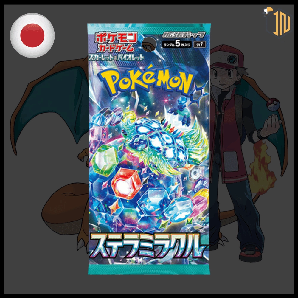 Pokémon TCG - Stellar Miracle Booster Box [JAP] - immagine 3