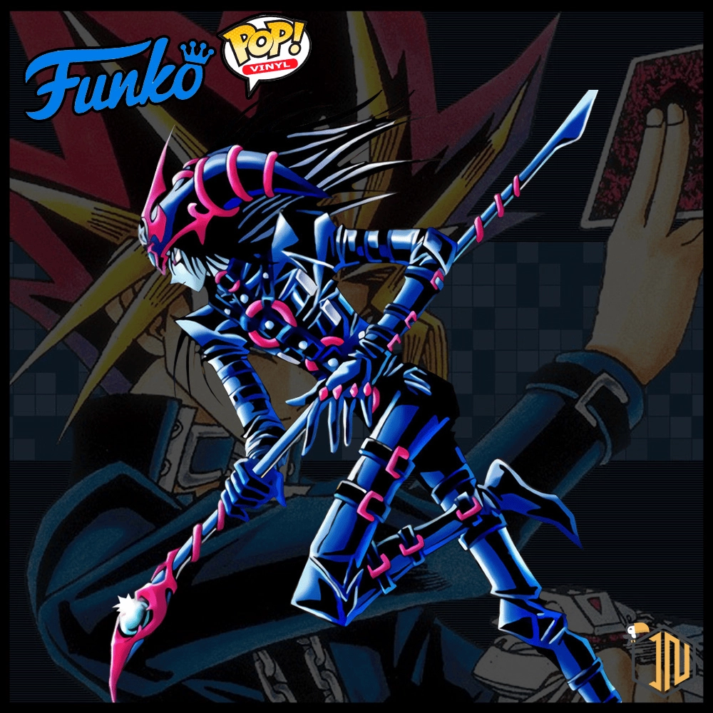 Yu-Gi-Oh! Funko POP! - Magician of Black Chaos