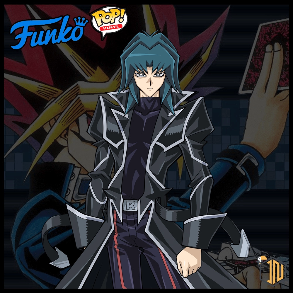 Yu-Gi-Oh! Funko POP! - Zane Truesdale