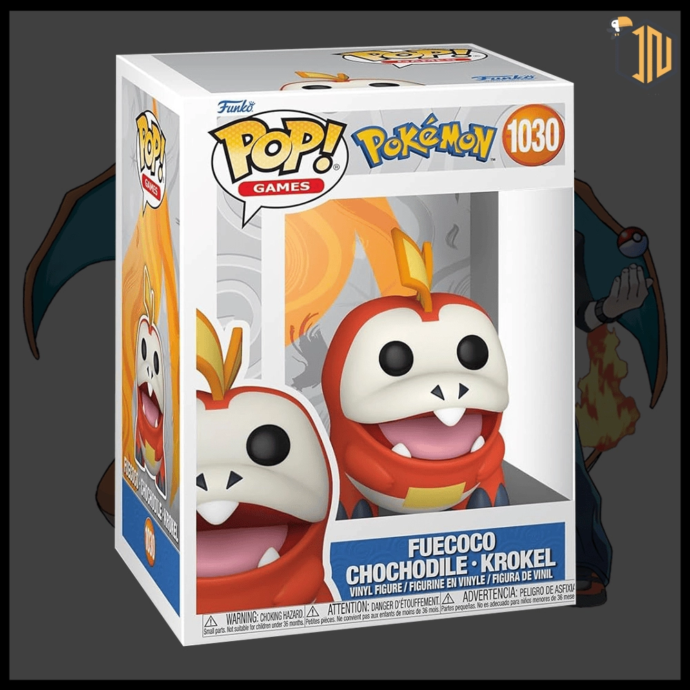 Pokémon Funko POP! - Fuecoco #1030