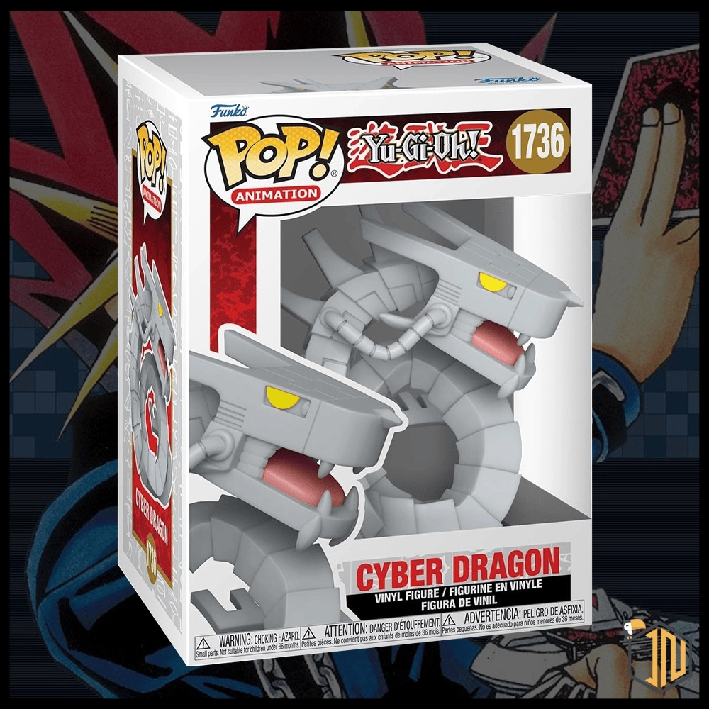 Yu-Gi-Oh! Funko POP! - Cyber Dragon #1736