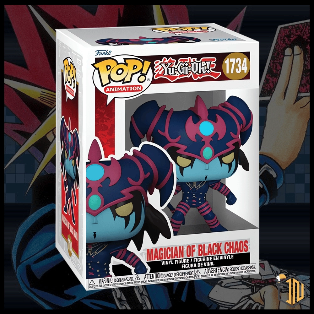 Yu-Gi-Oh! Funko POP! - Magician of Black Chaos #1734