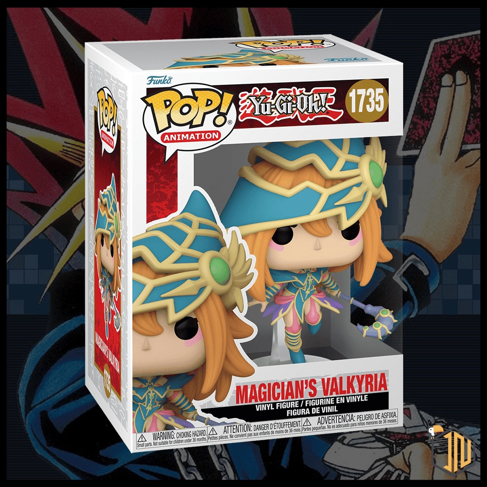 Yu-Gi-Oh! Funko POP! - Magician's Valkyria #1735