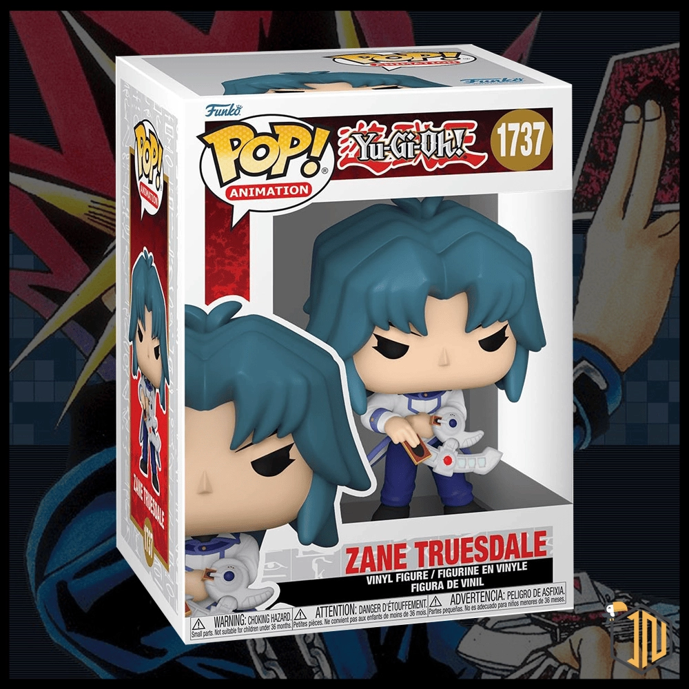 Yu-Gi-Oh! Funko POP! - Zane Truesdale #1737