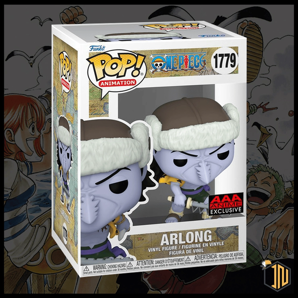 One Piece Funko POP! - Arlong #1779 AAA Anime