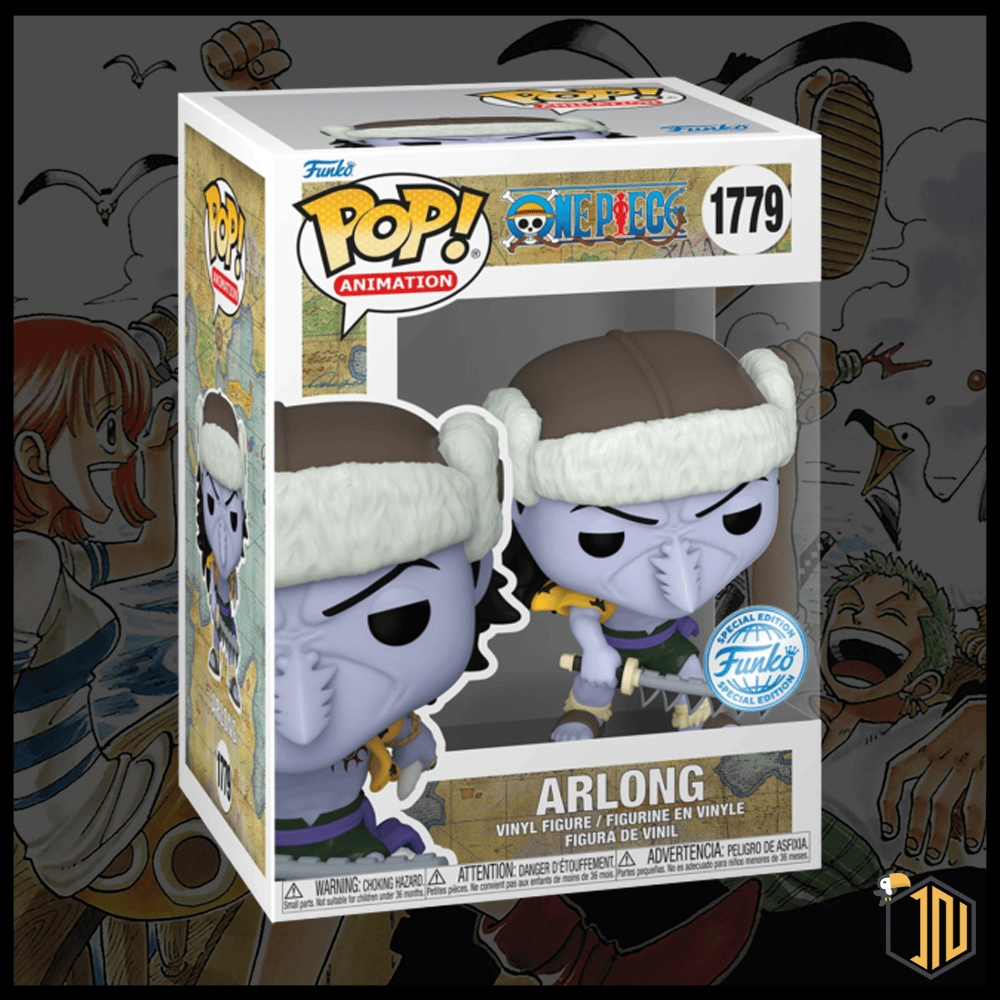 One Piece Funko POP! - Arlong #1779