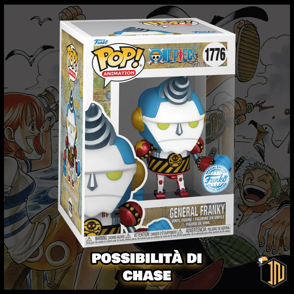 One Piece Funko POP! - General Franky #1776