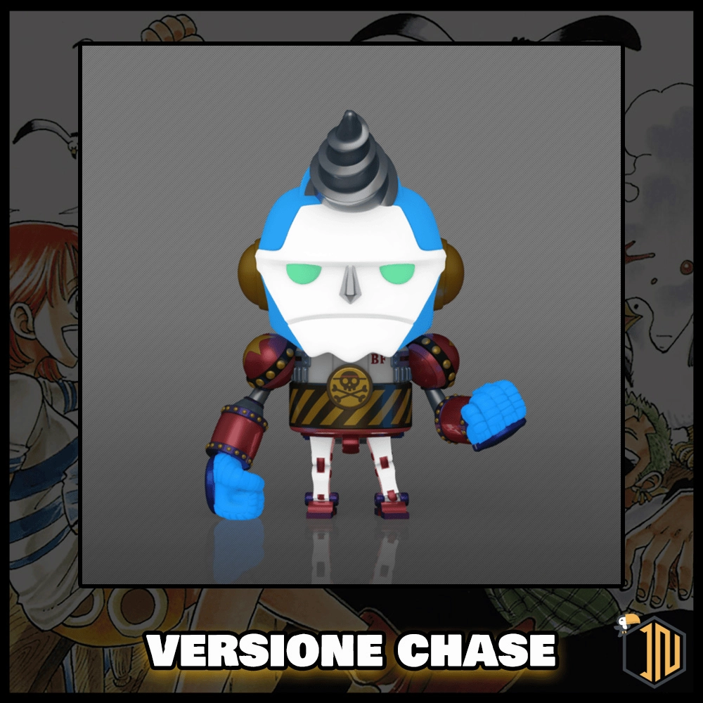 One Piece Funko POP! - General Franky #1776 Bundle Normale + Chase - immagine 3