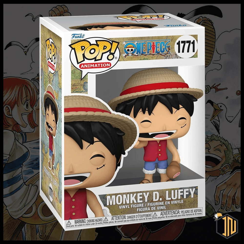 One Piece Funko POP! - Monkey D. Luffy #1771