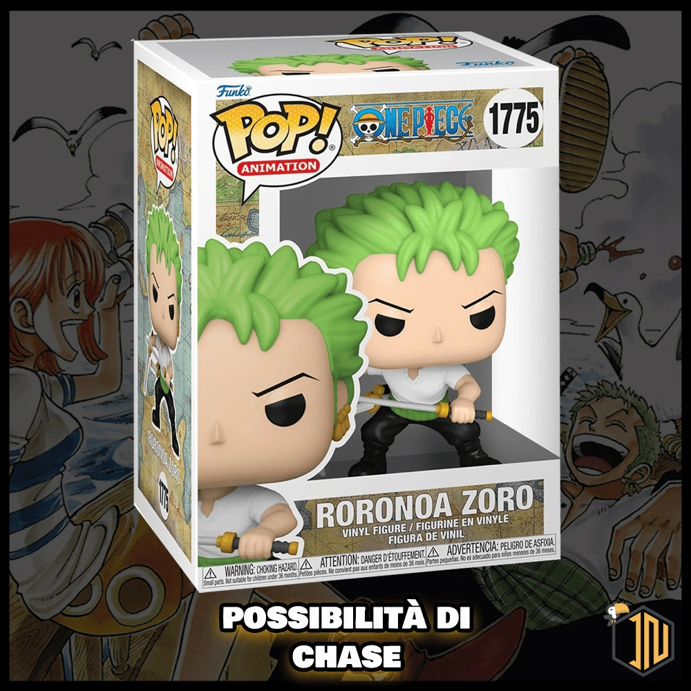 One Piece Funko POP! - Roronoa Zoro #1775