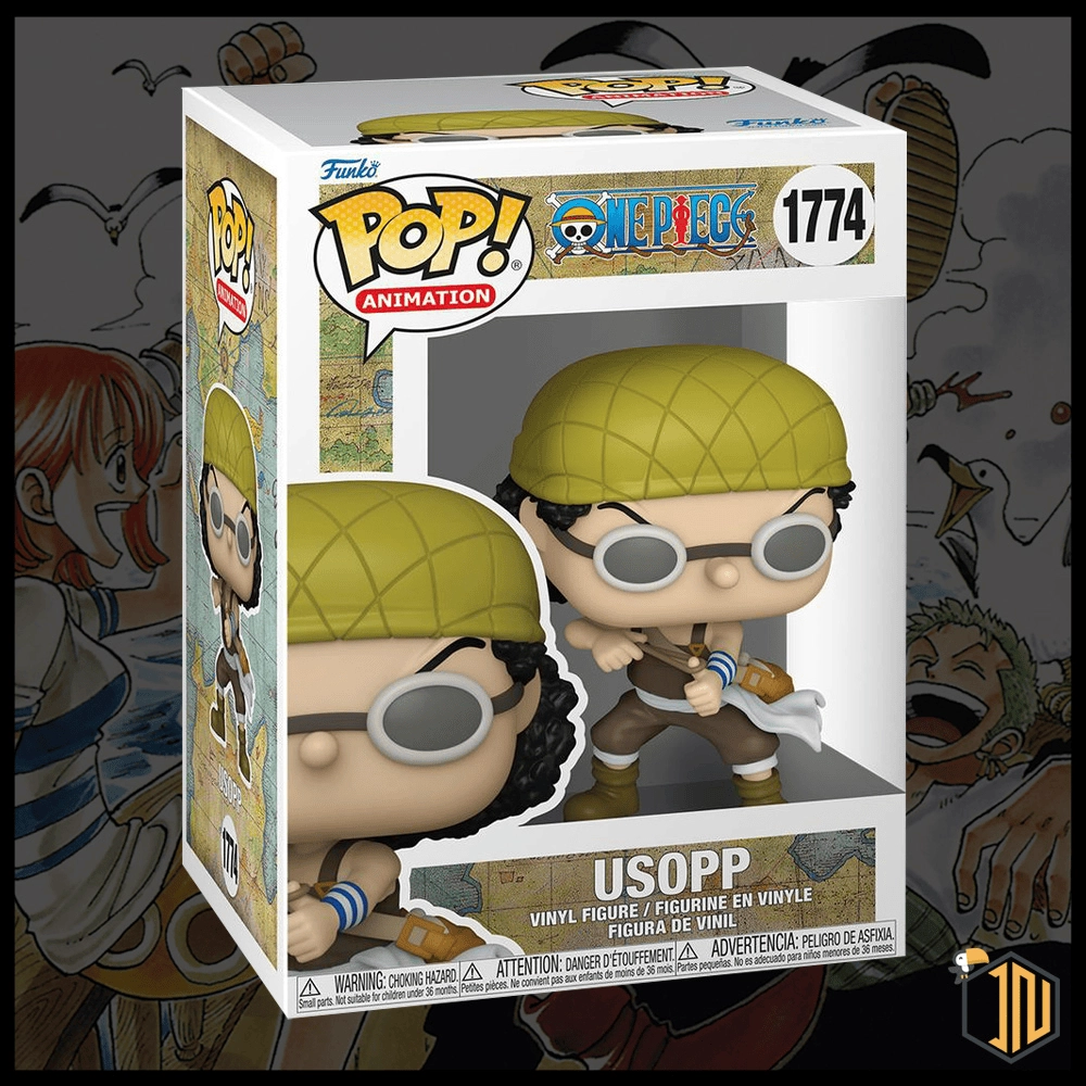 One Piece Funko POP! - Usopp #1774