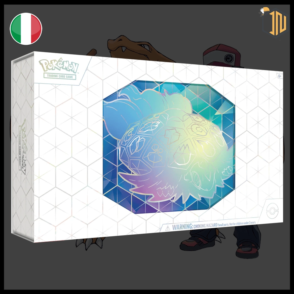 Pokémon - Ultra Premium Collection Terapagos Corona Astrale [ITA]