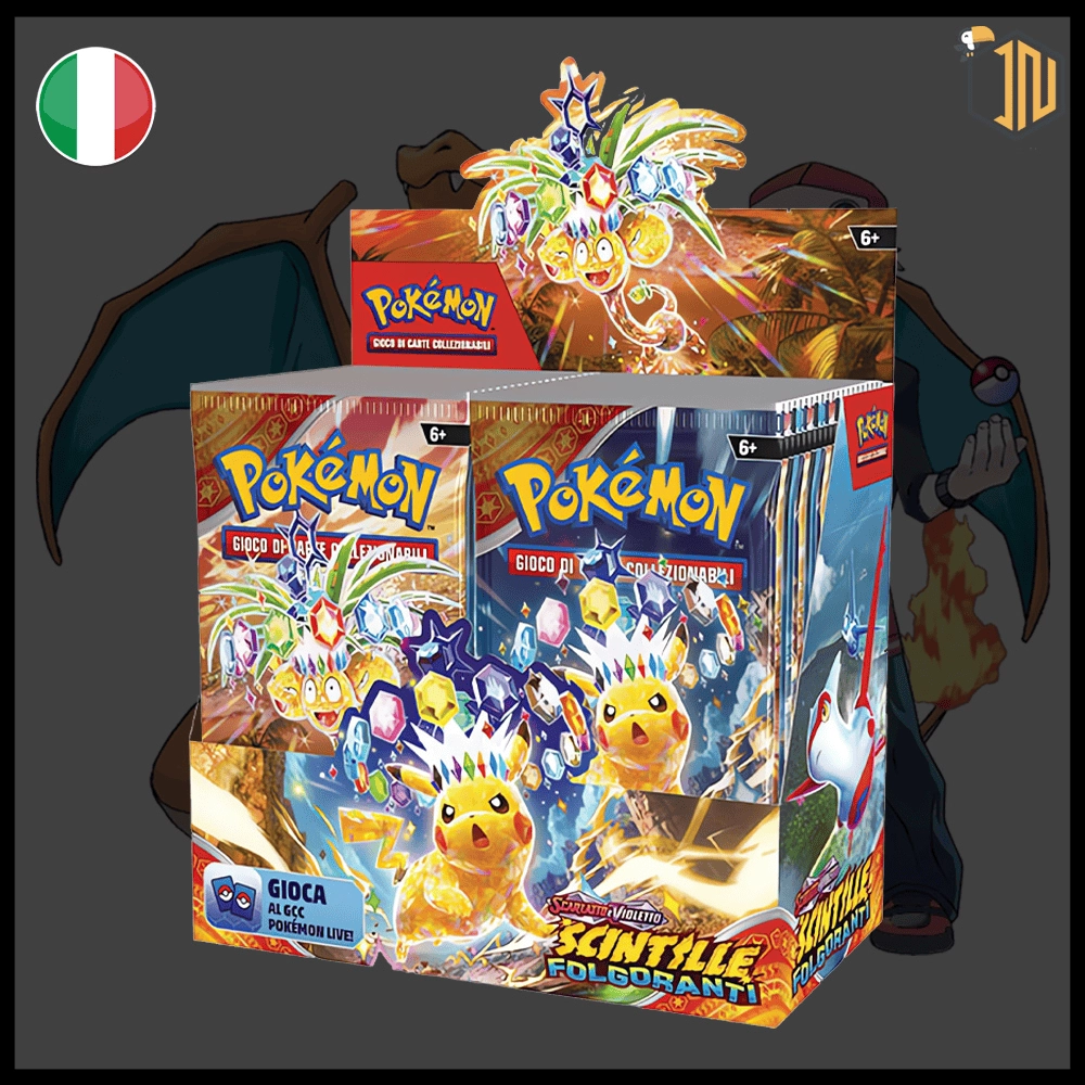 Pokémon TCG - Scintille Folgoranti Booster Box [ITA]