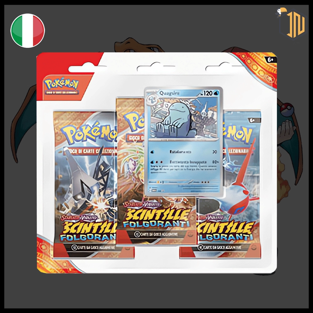 Collezione Blister Pack - Scintille Folgoranti "Quagsire" [ITA]