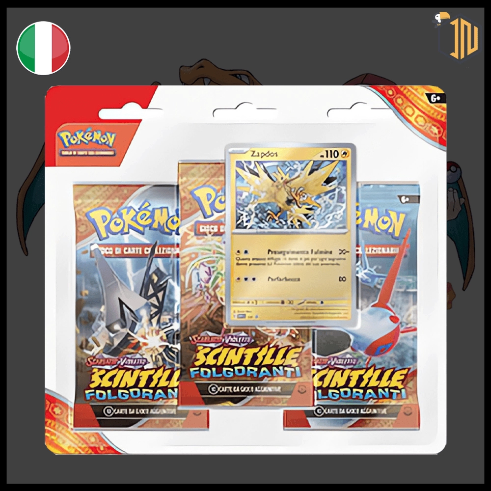 Collezione Blister Pack - Scintille Folgoranti "Zapdos" [ITA]