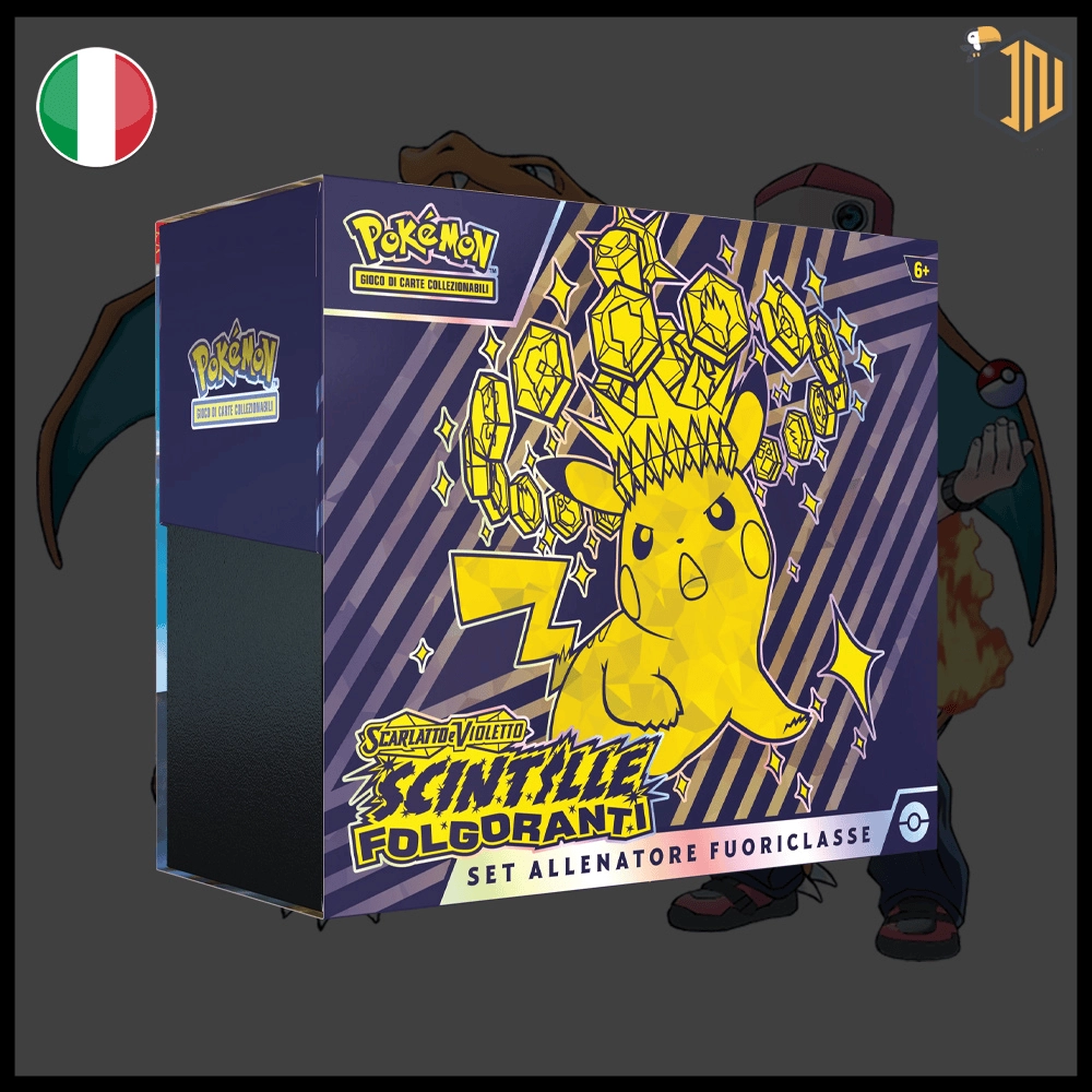 Pokémon TCG Scintille Folgoranti - Set Allenatore Fuoriclasse [ITA]