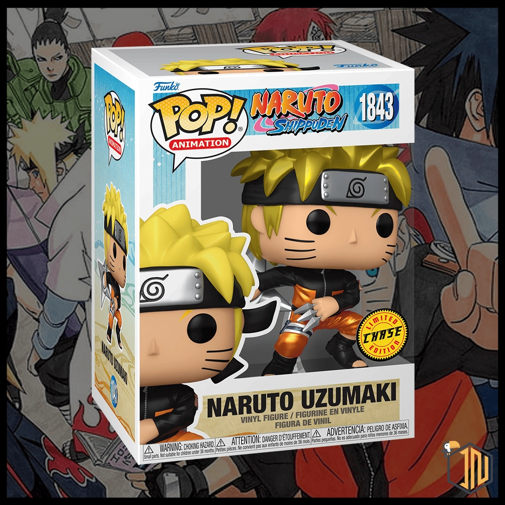 Naruto Shippuden Funko POP! - Naruto Uzumaki #1843 - immagine 4