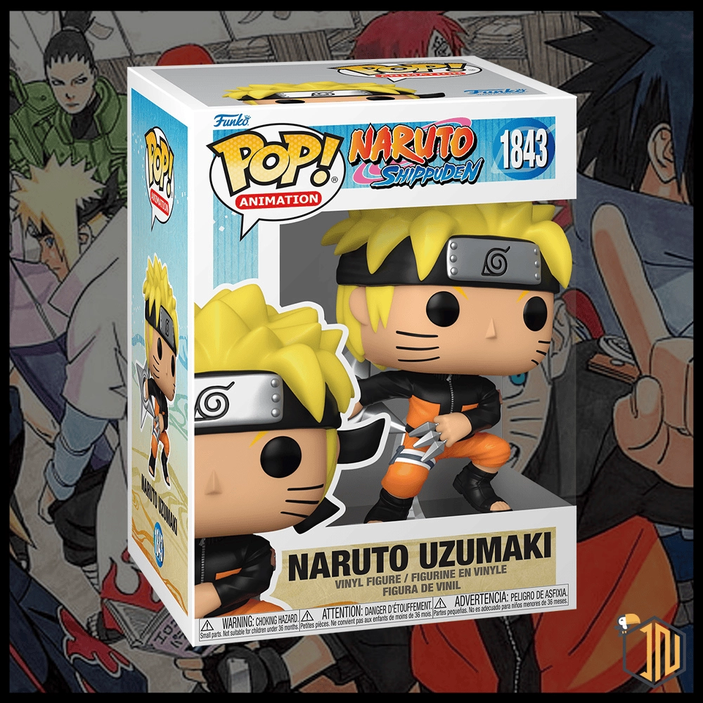 Naruto Shippuden Funko POP! - Naruto Uzumaki #1843 - immagine 3