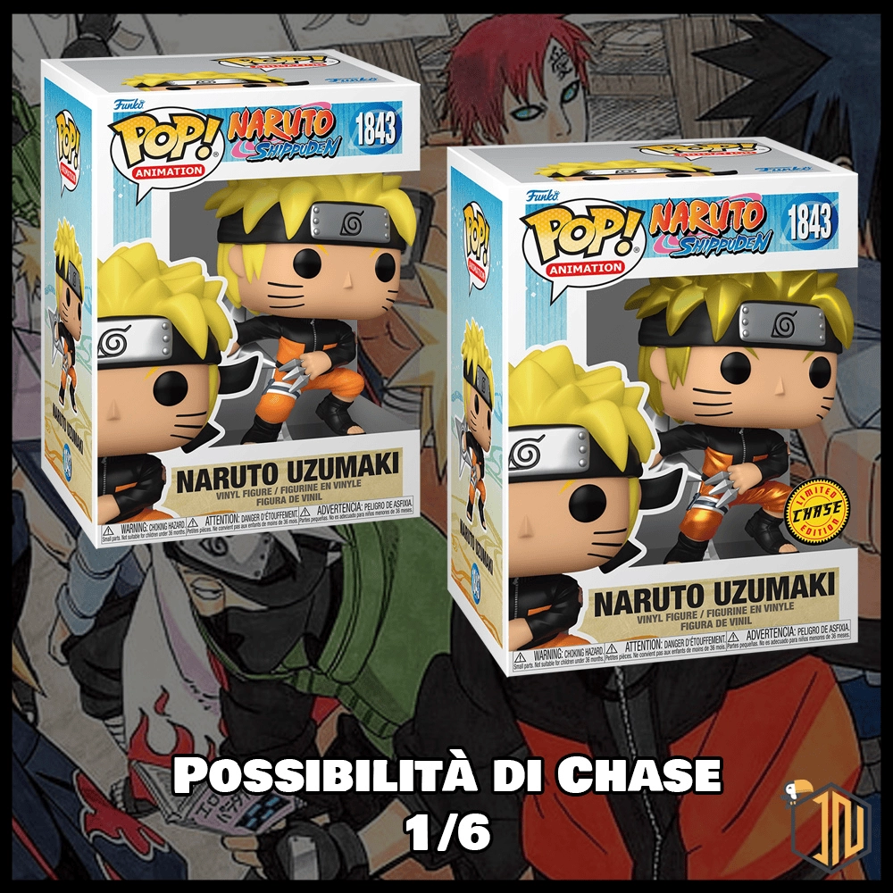 Naruto Shippuden Funko POP! - Naruto Uzumaki #1843
