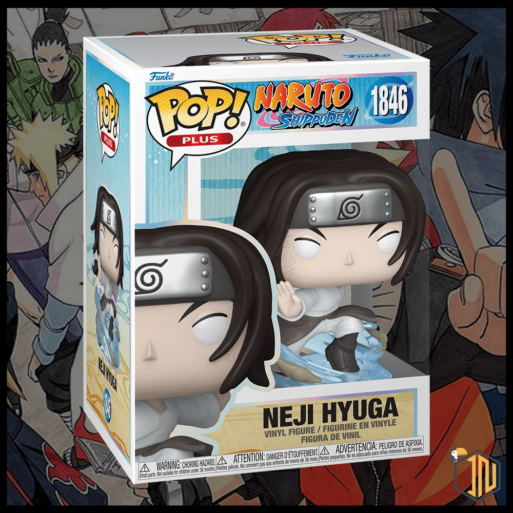 Naruto Shippuden Funko POP! - Neji Hyuga #1846