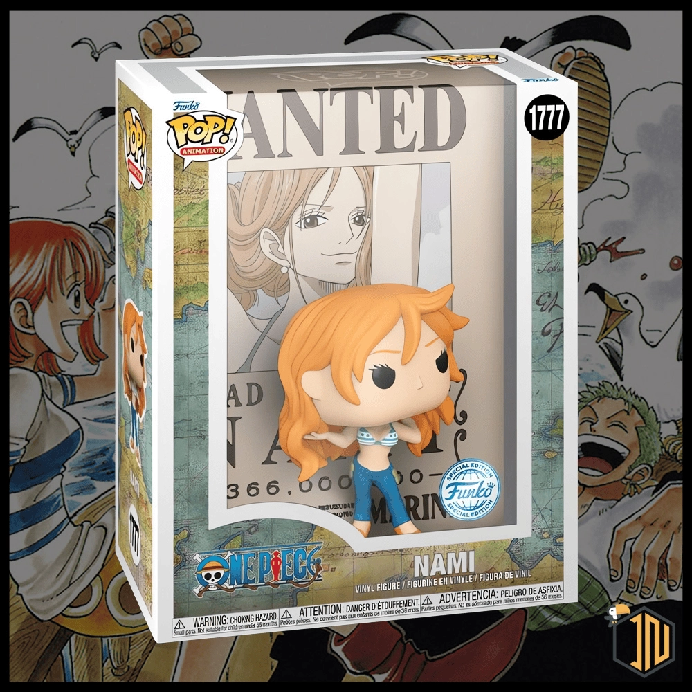 One Piece Funko POP! - Nami (Wanted) #1777