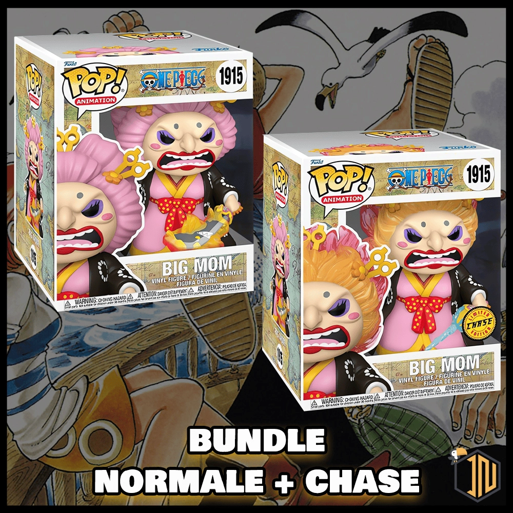 One Piece Funko POP! - Big Mom #1915 Bundle Normale + Chase