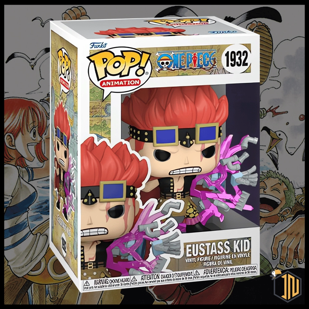 One Piece Funko POP! - Eustass Kid #1932