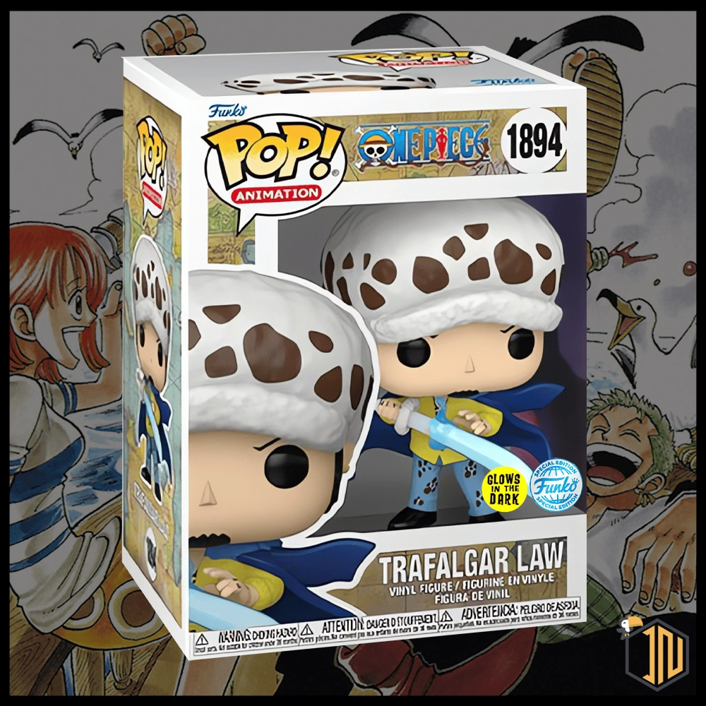 One Piece Funko POP! - Trafalgar Law (GITD) #1894