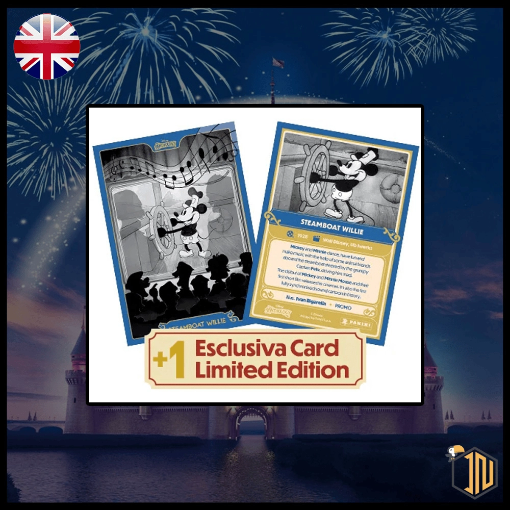 Disney Anthology Trading Card Collection - immagine 11