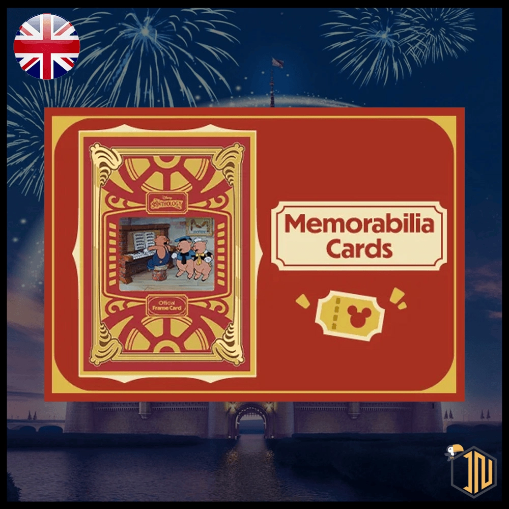 Disney Anthology Trading Card Collection - immagine 7