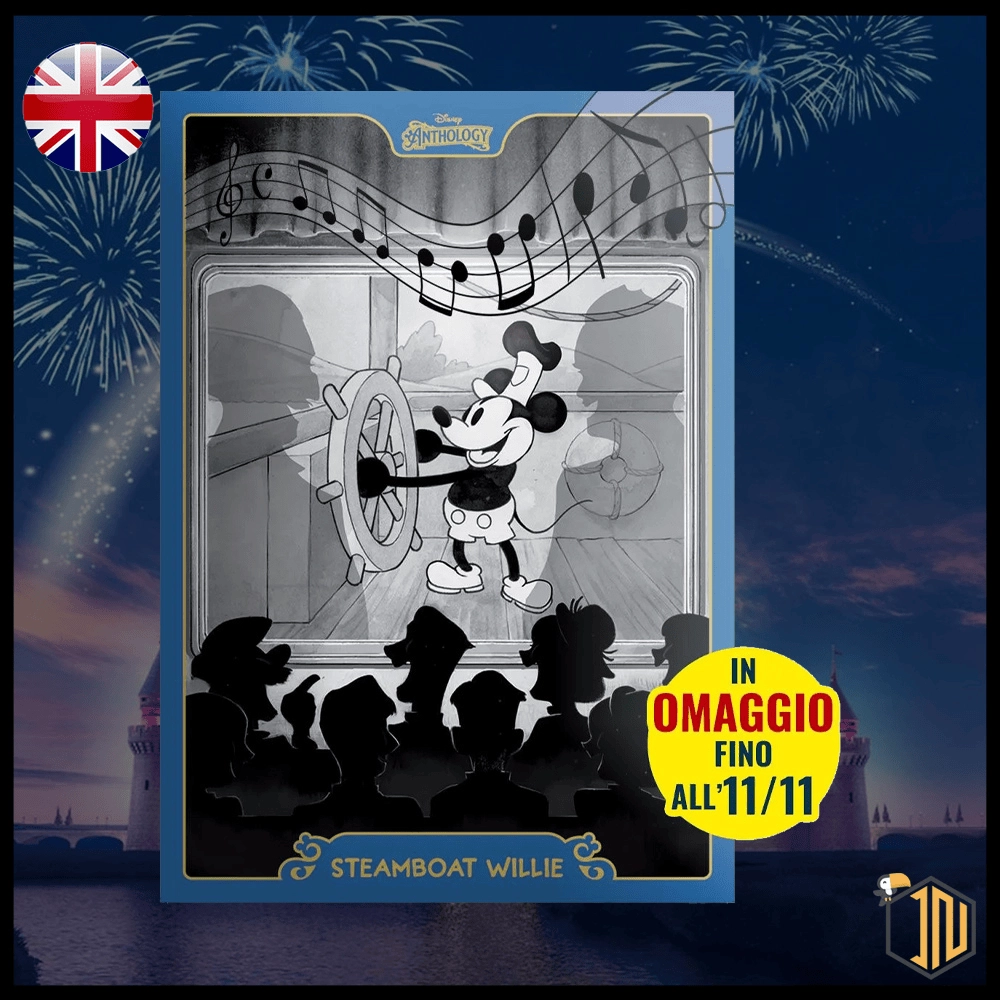 Disney Anthology Trading Card Collection - immagine 10