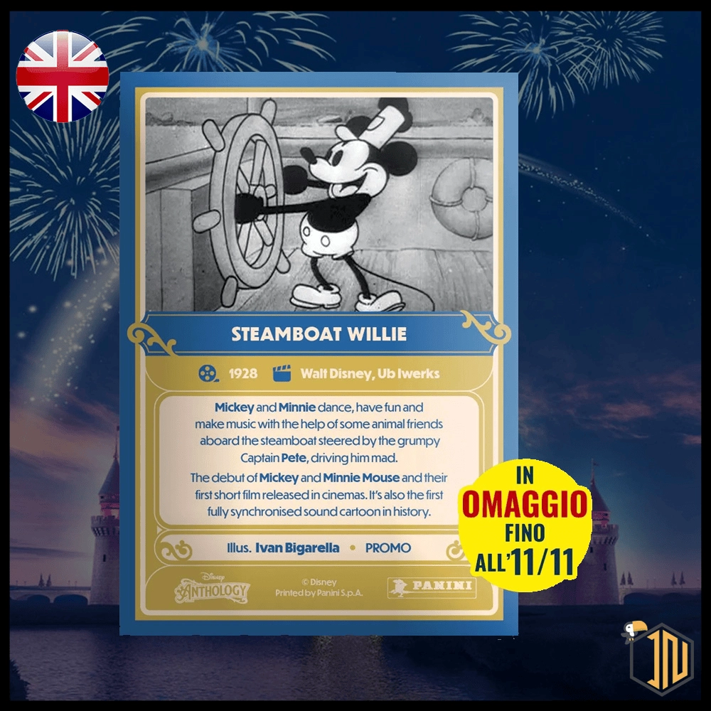 Disney Anthology Trading Card Collection - immagine 9