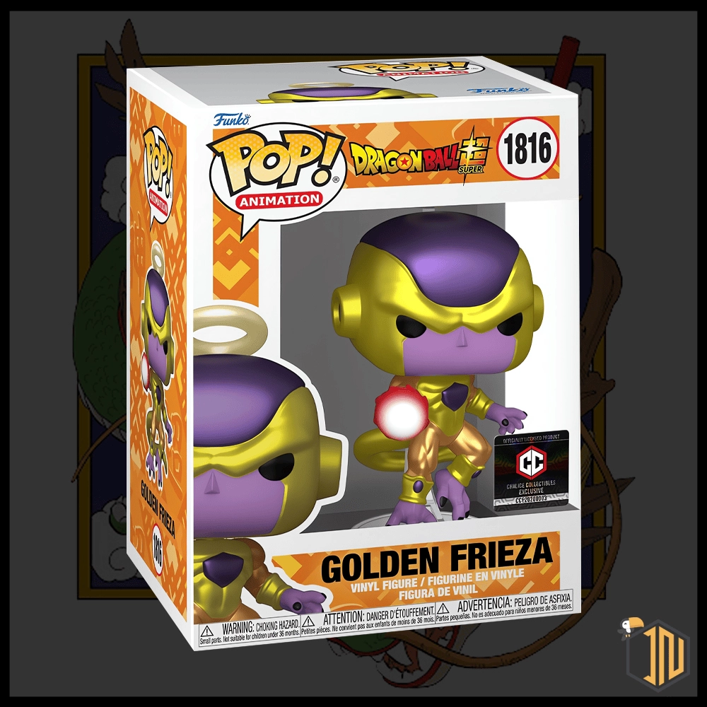 Dragon Ball Super Funko POP! - Golden Frieza #1816 Chalice Exclusive