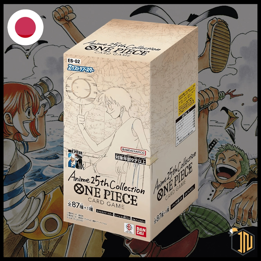 One Piece Card Game - Booster Box Anime 25th Collection EB-02 [JAP]
